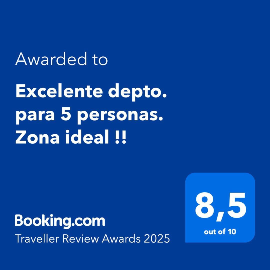 Excelente Depto. 5 Personas. Zona Ideal !! * Mar del Plata
